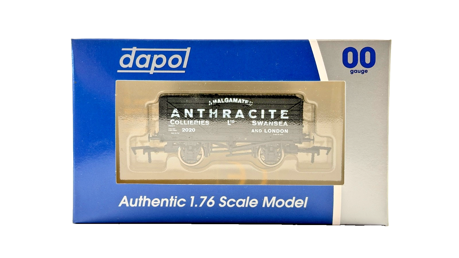 DAPOL 00 GAUGE - AMALGAMATED ANTHRACITE COLLIERIES SWANSEA (LIMITED EDITION)