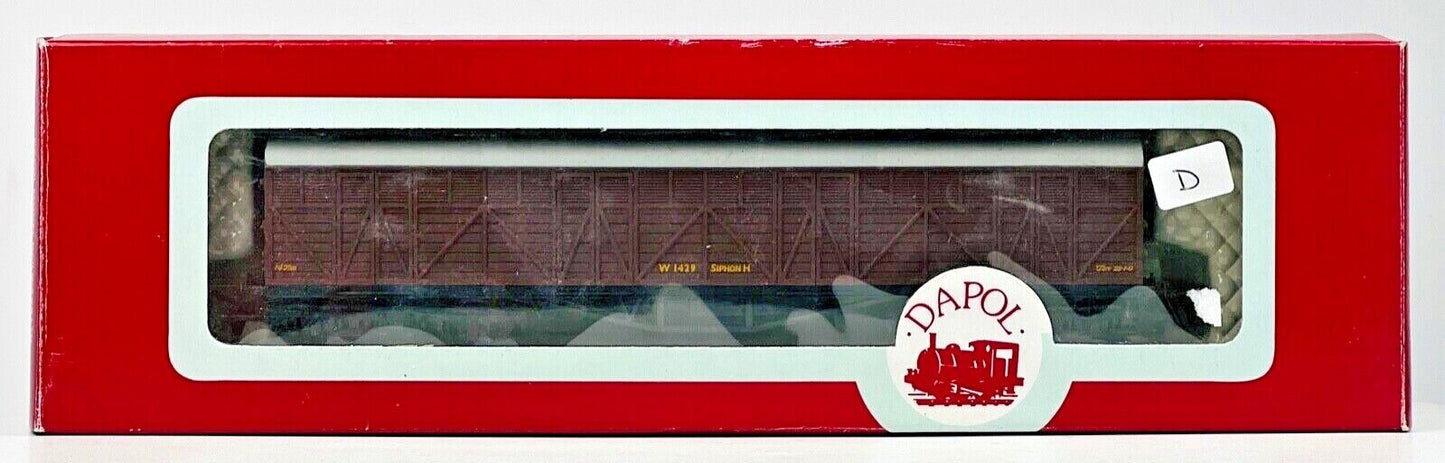 DAPOL 00 GAUGE - BR SIPHON H BOGIE WAGON 'W1429' - BOXED