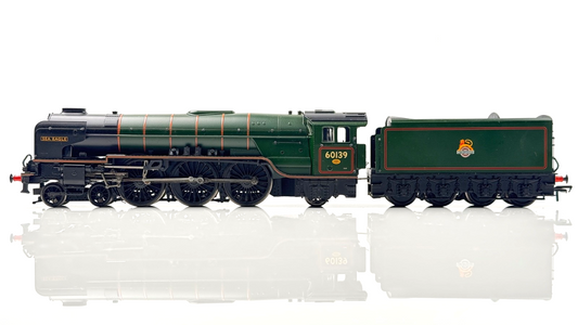 BACHMANN 00 GAUGE - 32-551 - CLASS A1 60139 SEA EAGLE BR GREEN EARLY EMBLEM