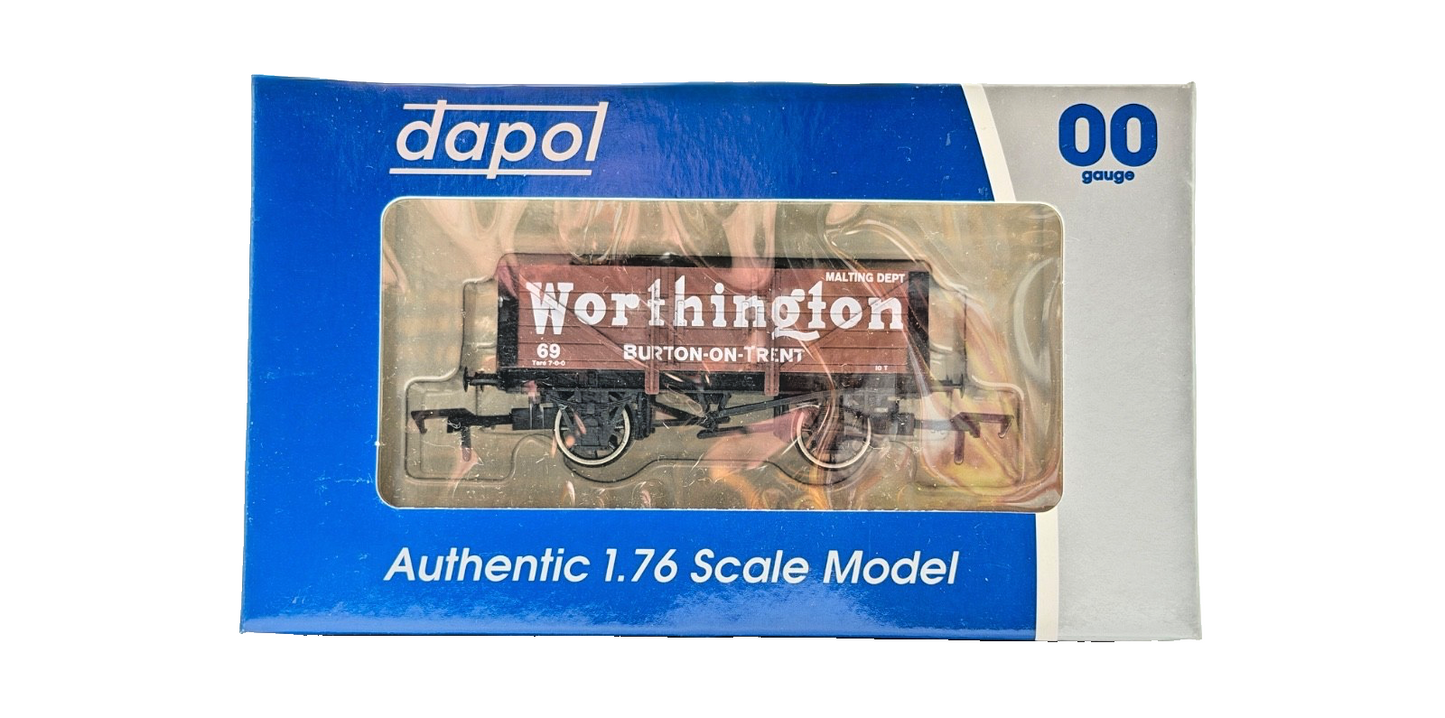 DAPOL 00 GAUGE - WORTHINGTON MALTING DEPT BURTON ON TRENT 69 (LIMITED EDITION)
