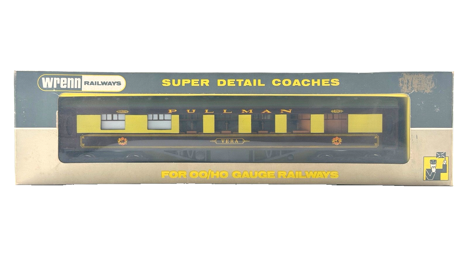 WRENN OO GAUGE - W6001.A/W6002.A - VERA AUDREY AND CAR NO.87 PULLMAN COACHES X 3
