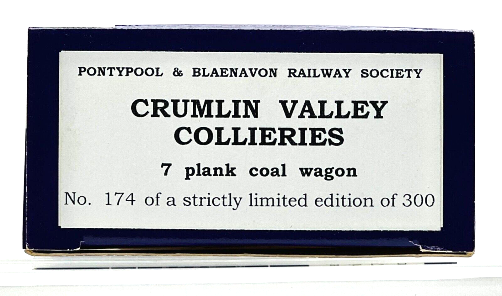 DAPOL 00 GAUGE - CRUMLIN VALLEY COLLIERIES 15 (PONTYPOOL BLAENAVON LIMITED ED)