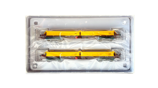 IRISH RAILWAY MODELS 00 GAUGE - IRM1073-D - CIE 42FT BOGIE FLAT WAGON RED OXIDE