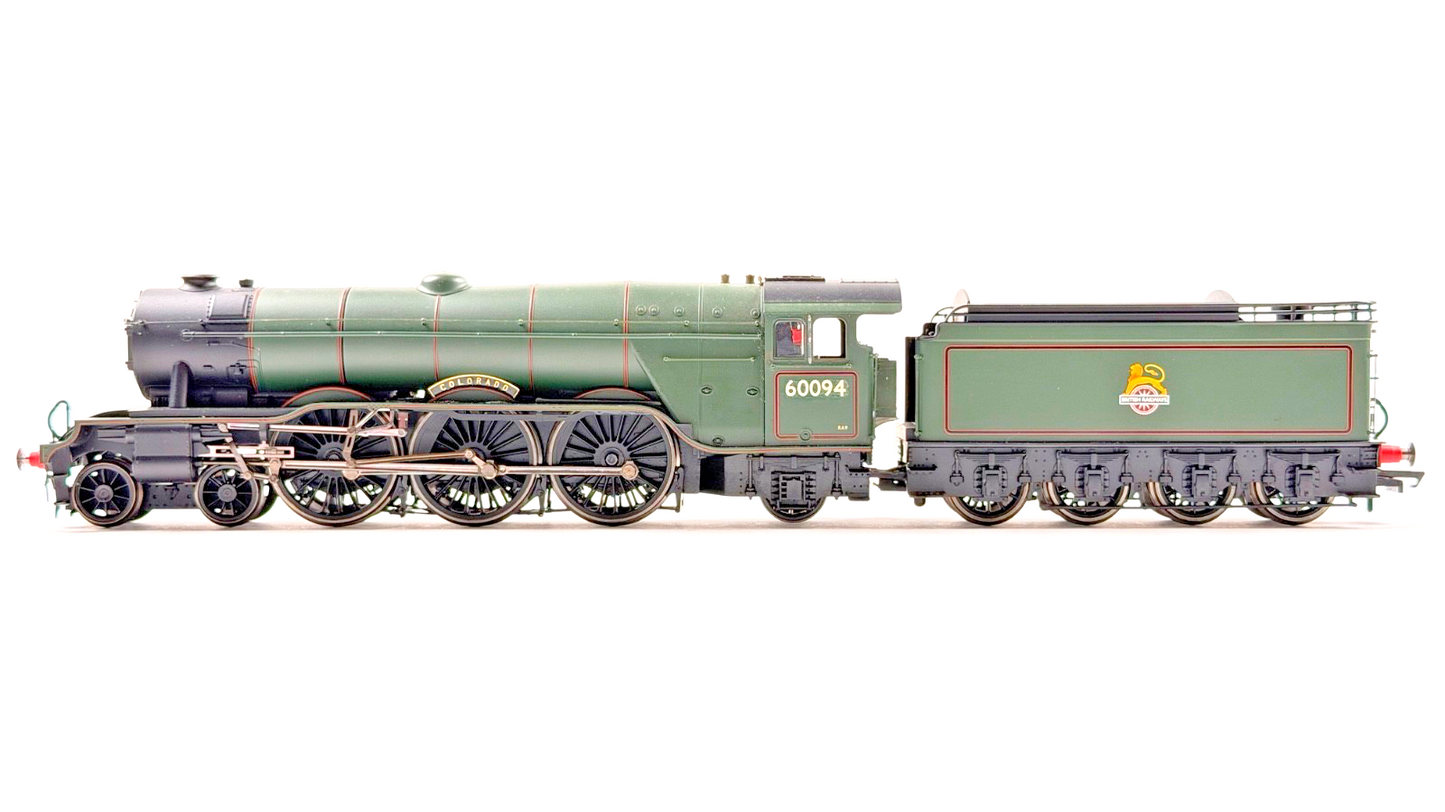 HORNBY 00 GAUGE - R2536 - BR 4-6-2 CLASS A3 LOCOMOTIVE 60094 COLORADO RENAMED