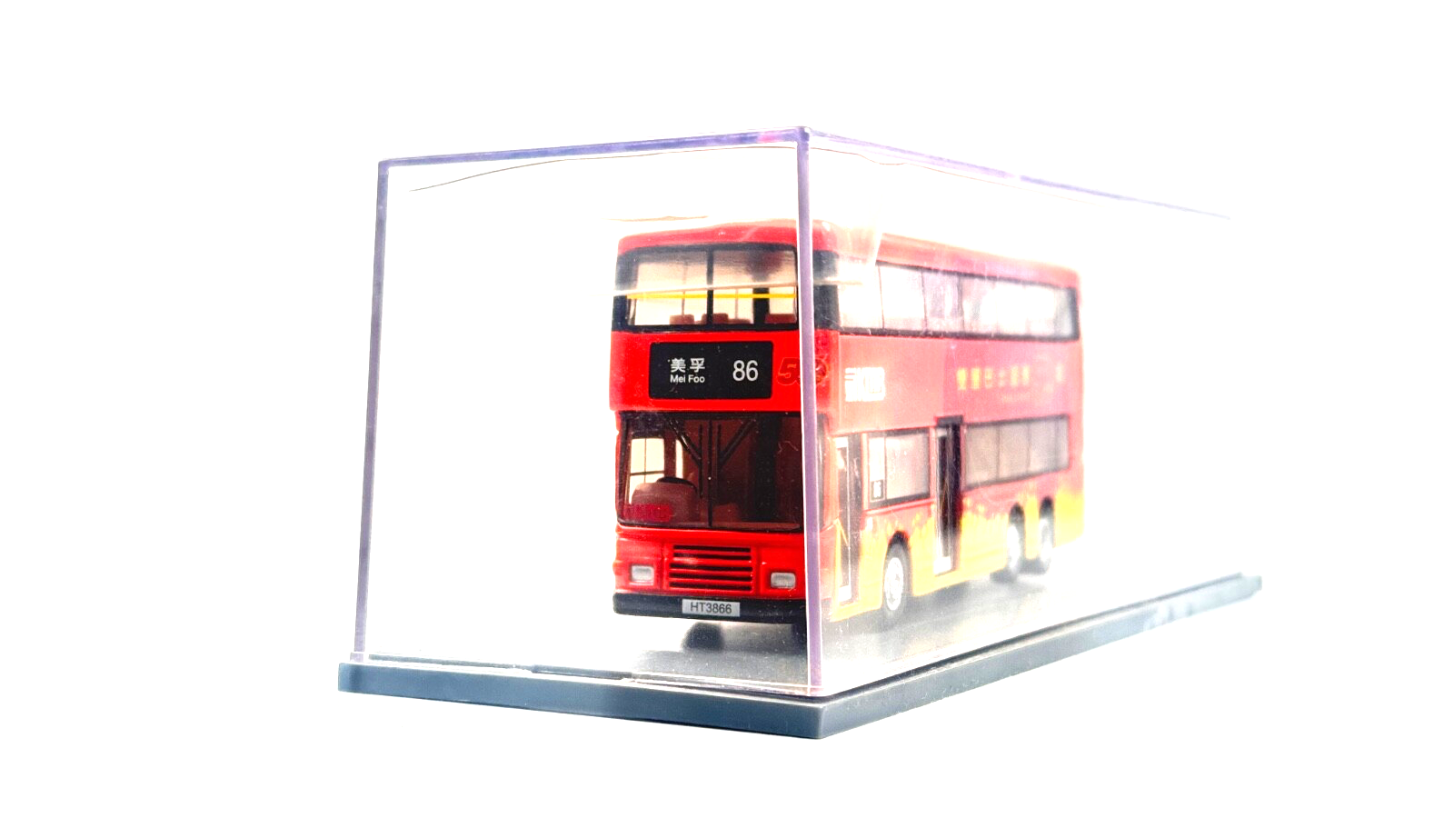 CORGI OOC 1/76 - 43224 - VOLVO OLYMPIAN KMB KOWLOON 1949-1999 50 YEARS - BOXED