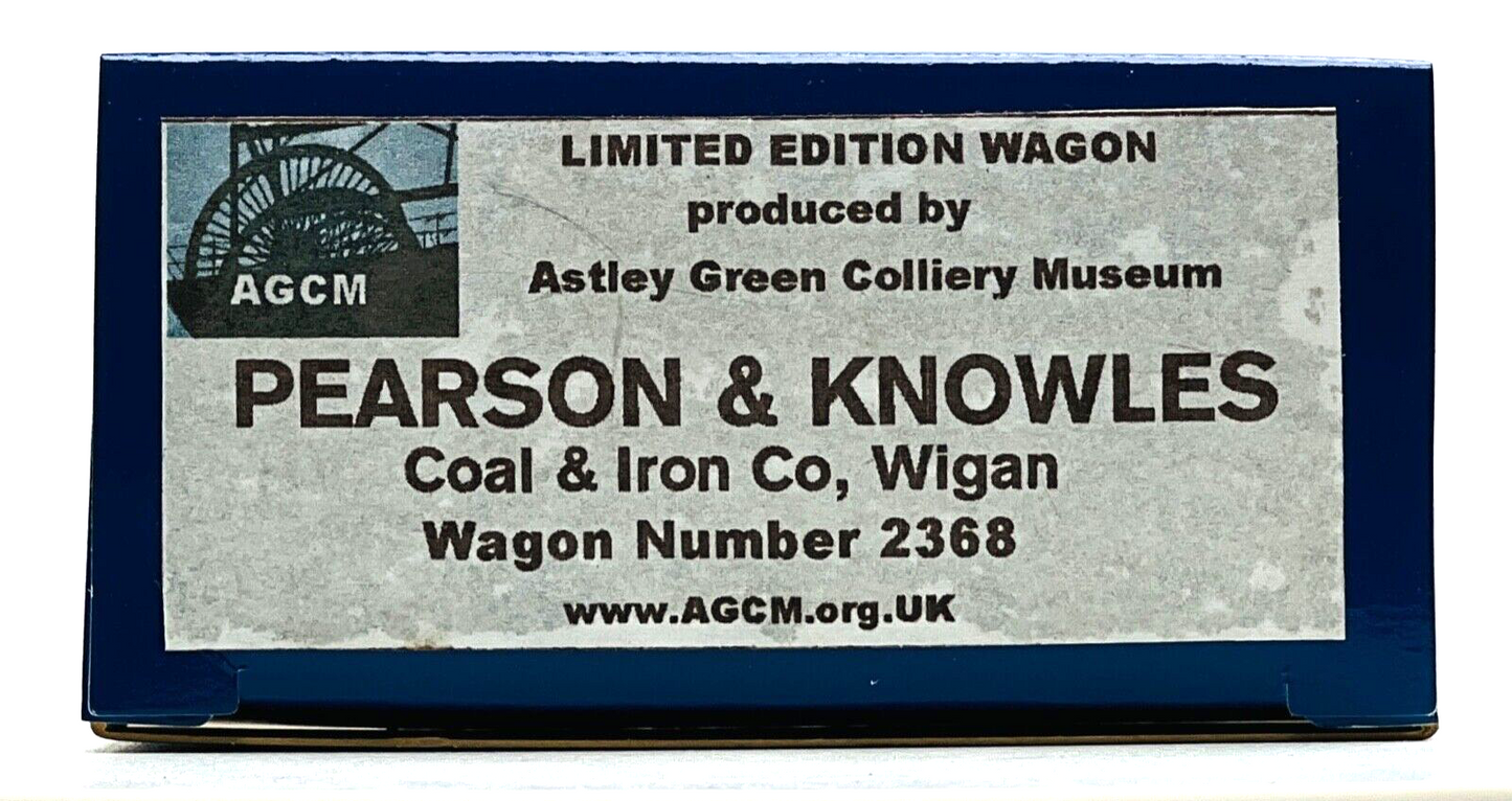 DAPOL 00 GAUGE - 'PEARSON & KNOWLES' COAL & IRON CO WIGAN 2368 (LIMITED EDITION)