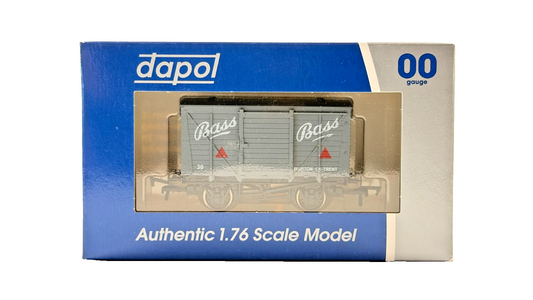 DAPOL 00 GAUGE - BASS OF BURTON ON TRENT VENT VAN NO.30 (LIMITED EDITION)