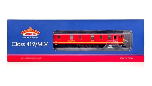 BACHMANN 00 GAUGE - 31-265K - MOTOR LUGGAGE VAN ROYAL MAIL COLLECTORS CLUB BOXED