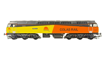 BACHMANN 00 GAUGE - 32-816NF - CLASS 47 DIESEL 47727 COLAS RAIL REBECCA BOXED