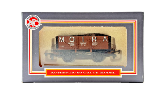 DAPOL 00 GAUGE - MOIRA COLLIERY ASHBY DE LA ZOUCH WAGON 1340 (LIMITED EDITION)