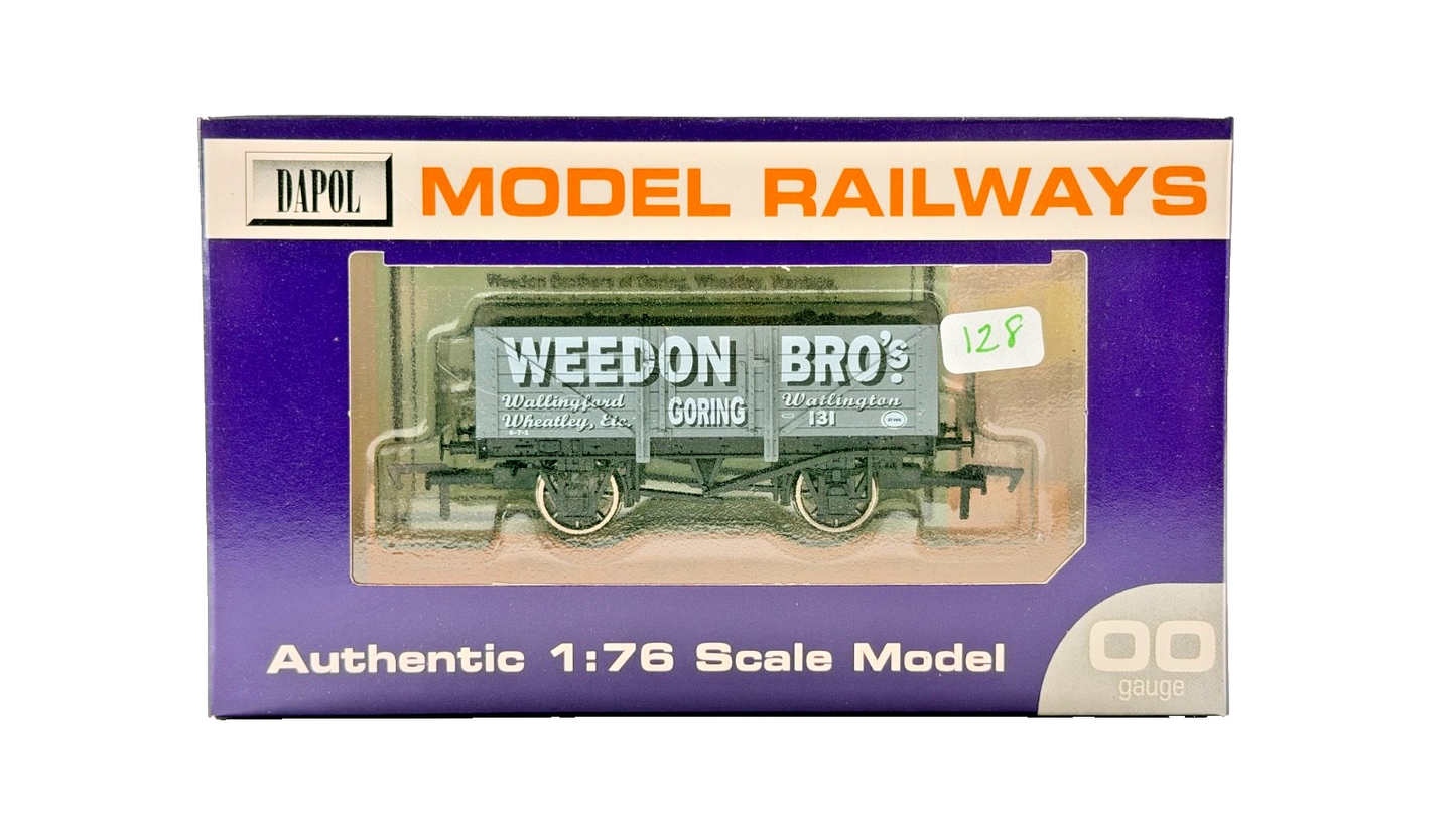 DAPOL 00 GAUGE - WEEDON BROTHERS GORING WATLINGTON WAGON 131 (LIMITED EDITION)