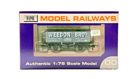 DAPOL 00 GAUGE - WEEDON BROTHERS GORING WATLINGTON WAGON 131 (LIMITED EDITION)