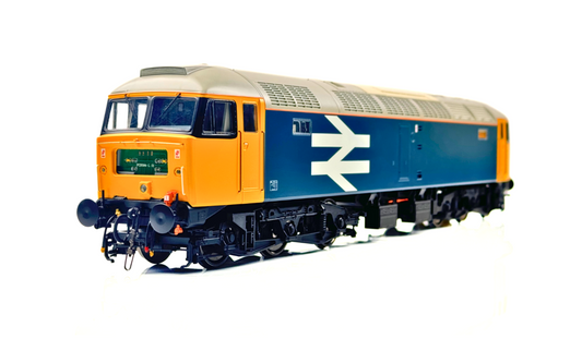 HELJAN O GAUGE - 4861 - CLASS 47/4 DIESEL LOCOMOTIVE BR LARGE LOGO UNNUMBERED