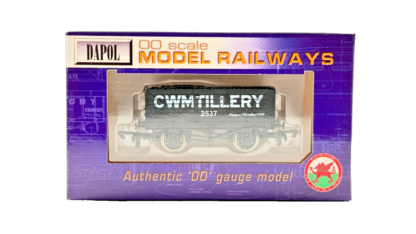 DAPOL 00 GAUGE - CWMTILLERY ABERTILLERY GWR WAGON NO.2537 (LIMITED EDITION)