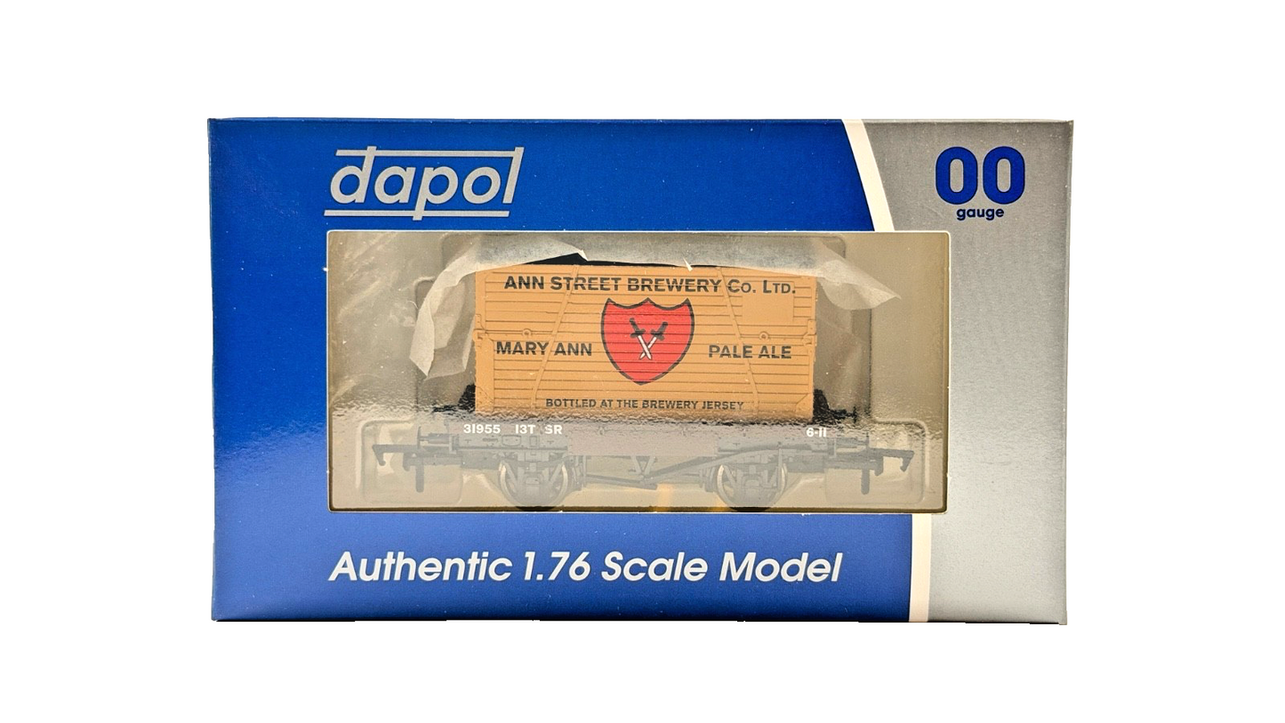 DAPOL 00 GAUGE - ANN STREET BREWERY MARY ANN PALE ALE JERSEY (LIMITED EDITION)
