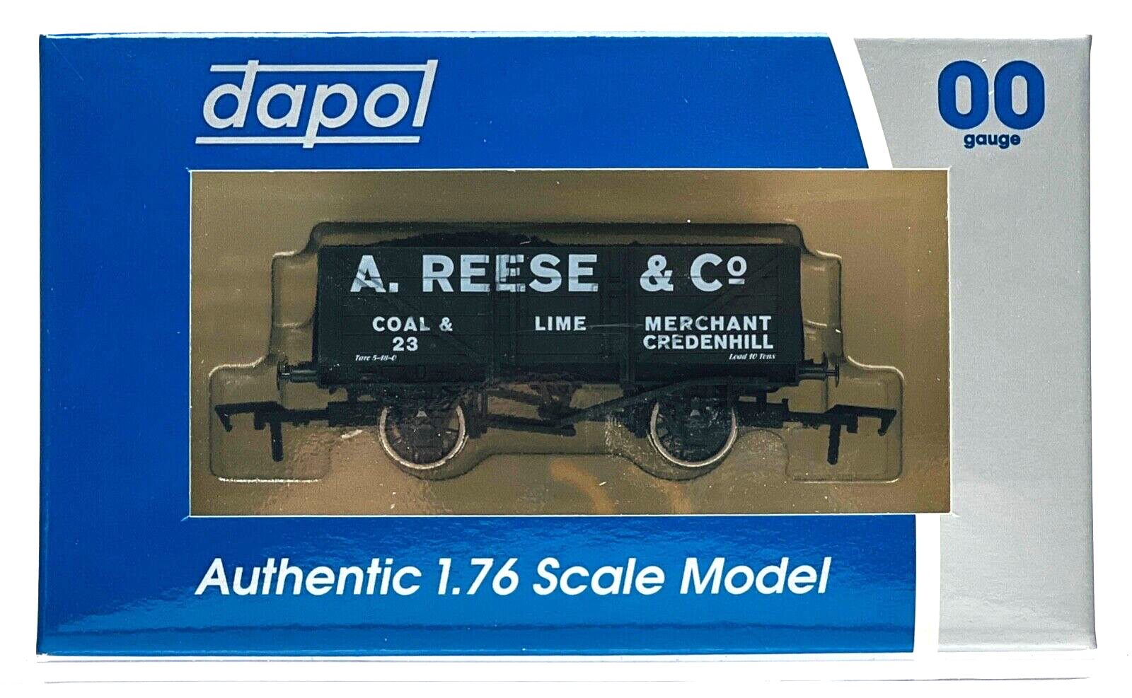 DAPOL 00 GAUGE - 'A. REESE COAL & LIME MERCHANT CREDENHILL 23' (LIMITED EDITION)