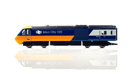 HORNBY 00 GAUGE - INTERCITY 125 BLUE/YELLOW HST TWIN POWER/DUMMY - UNBOXED