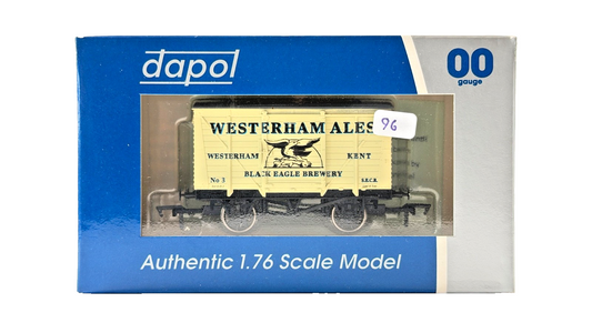 DAPOL 00 GAUGE - WESTERHAM ALES KENT BLACK EAGLE BREWERY VAN 3 (LIMITED EDITION)
