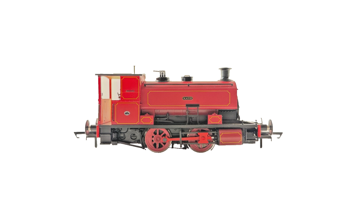 HATTONS OO GAUGE - H4-AB16-003 - ANDREW BARCLAY 0-4-0ST 16' 2226 KATIE MAROON
