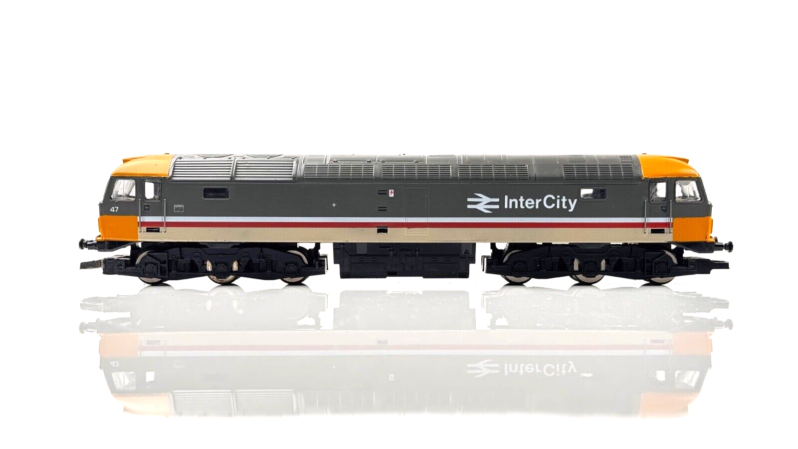 HORNBY 00 GAUGE - CLASS 47 DIESEL INTERCITY 47XXX UNNUMBERED - UNBOXED