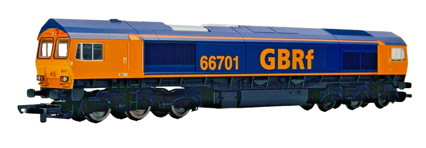 LIMA 00 GAUGE - L205122 - CLASS 66 DIESEL LOCOMOTIVE 66701 GBRF LIMITED EDITION