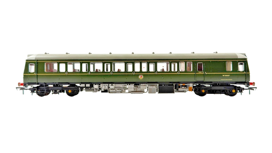 BACHMANN OO GAUGE - 35-525 - CLASS 121 SINGLE CAR DMU BR GREEN SPEED WHISKERS