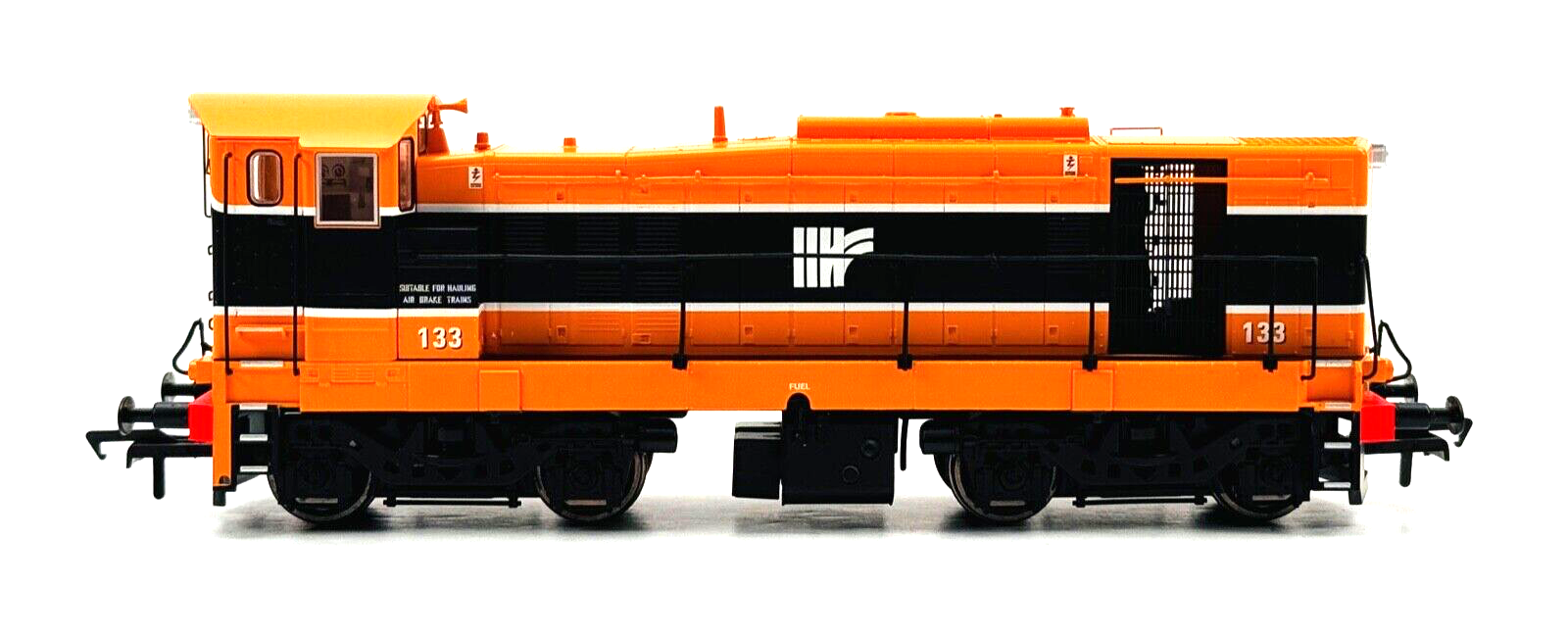 MURPHY MODELS 00 GAUGE - MM0133 - CLASS 121 IRISH DIESEL IR ORANGE 133 BOXED