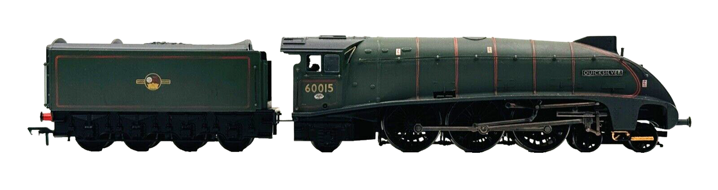 BACHMANN 00 GAUGE - 31-965 - BR 4-6-2 CLASS A4 60015 'QUICKSILVER' - DCC SOUND