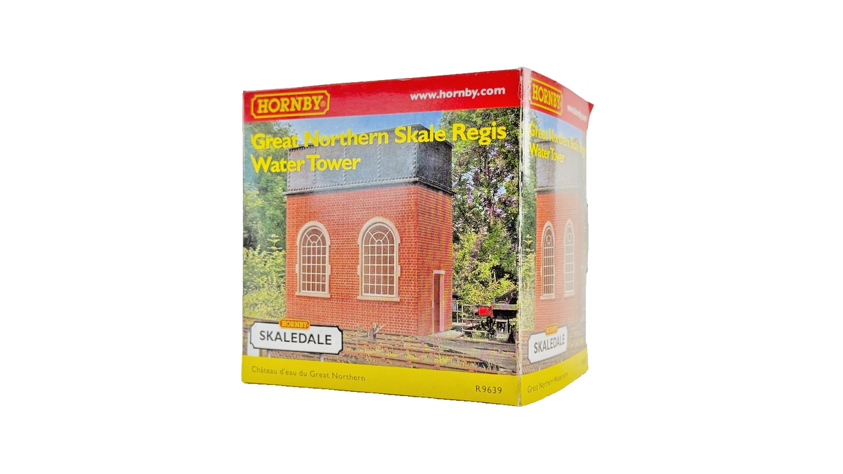 HORNBY OO GAUGE SKALEDALE - R9639 - GREAT NORTHERN REGIS WATER TOWER - BOXED