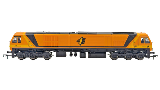 MURPHY MODELS 00 GAUGE - MM0220 - CLASS 201 DIESEL IE IRISH RIVER BLACKWATER 220