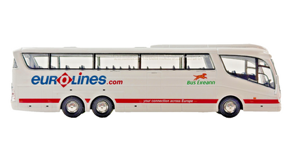OXFORD DIECAST 1/76 SCALE - SCANIA IRIZAR BUS EIREANN EUROLINES COACH UNBOXED #1
