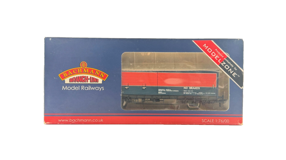 BACHMANN OO GAUGE - 38-125Z - COV-AB BOX VAN WITH SLIDING DOOR RTB TRIB TEST VAN