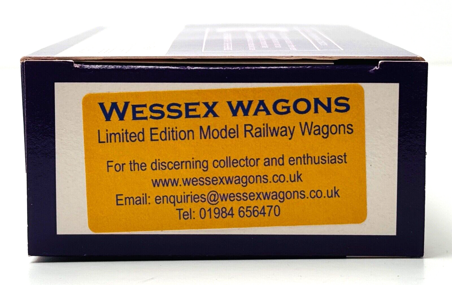 DAPOL 00 GAUGE - J. CRAMER & SONS COAL MERCHANTS WOOLSTON NO.23 (WESSEX WAGONS)