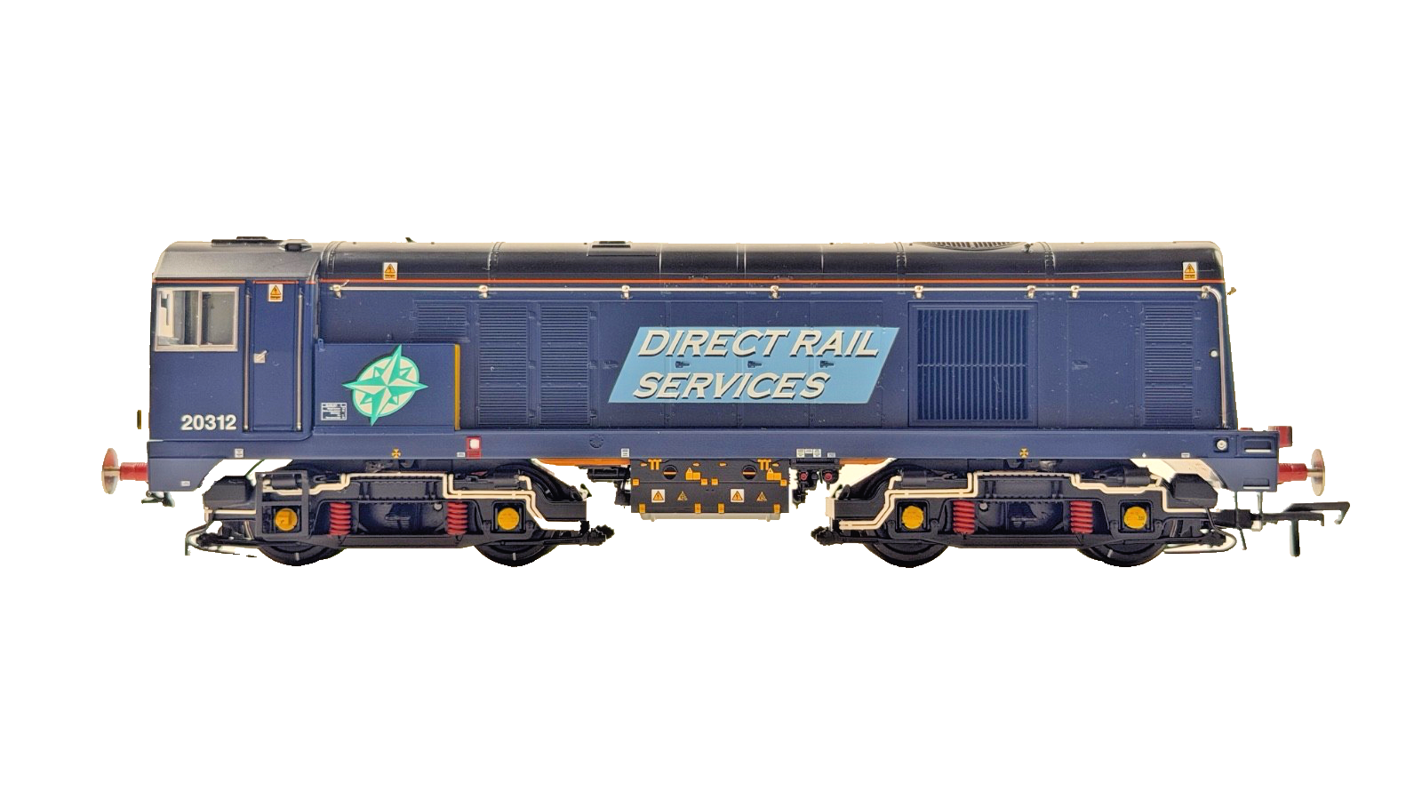 BACHMANN 00 GAUGE - 35-127 - CLASS 20/3 DIESEL 20312 DIRECT RAIL SERVICES LIVERY