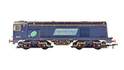 BACHMANN 00 GAUGE - 35-127 - CLASS 20/3 DIESEL 20312 DIRECT RAIL SERVICES LIVERY