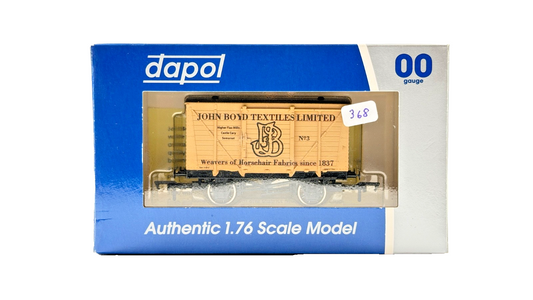 DAPOL 00 GAUGE - JOHN BOYD TEXTILES HORSEHAIR WEAVERS SOMERSET (LIMITED EDITION)