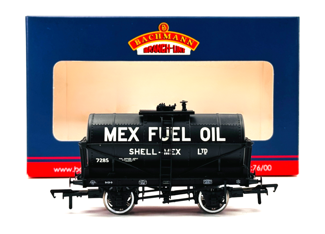 BACHMANN 00 GAUGE - 37-675W - 14T TANK WAGON 'MEX FUEL OIL' (FRIZINGHALL) BOXED