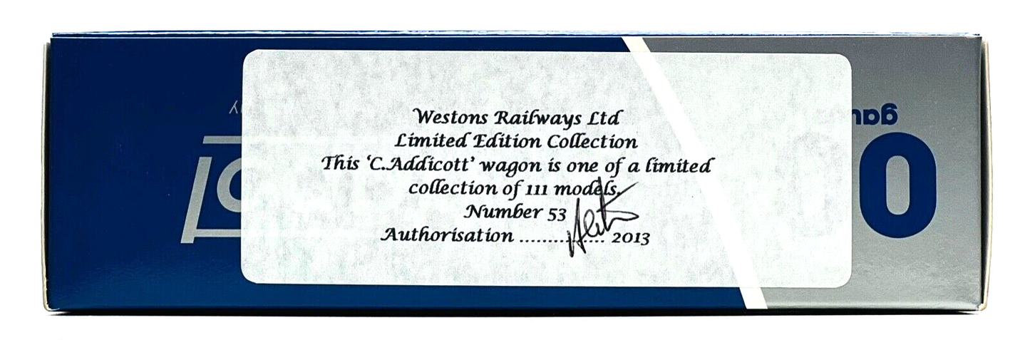 DAPOL 00 GAUGE - 'C.ADDICOTT & SON' TARMACADAM WESTON SUPER MARE (LTD EDITION)