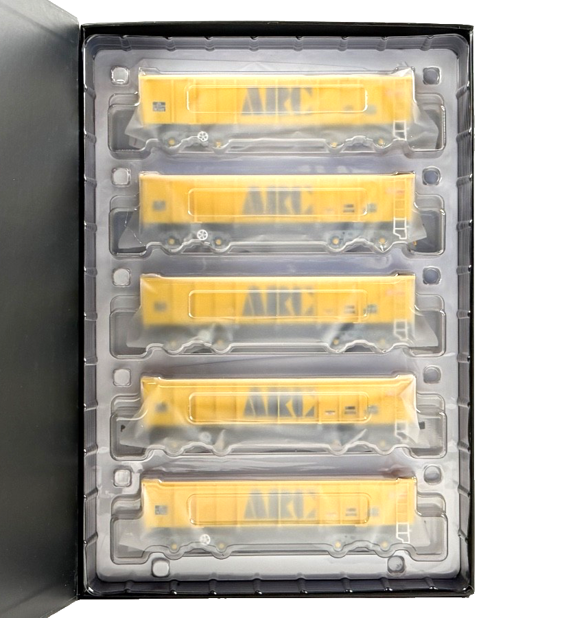 ACCURASCALE OO GAUGE - ACC2106-ARC1 (INNER & OUTER) - PTA TIPPLERS ARC YELLOW