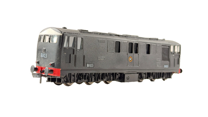 SILVER FOX MODELS OO GAUGE - IRISH CIE BLACK 101 CLASS B SULZER B103 - BOXED