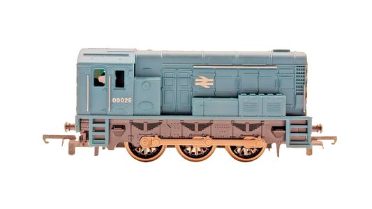 LIMA 00 GAUGE - 205107M - CLASS 09 DIESEL SHUNTER BR BLUE 09026 BOXED
