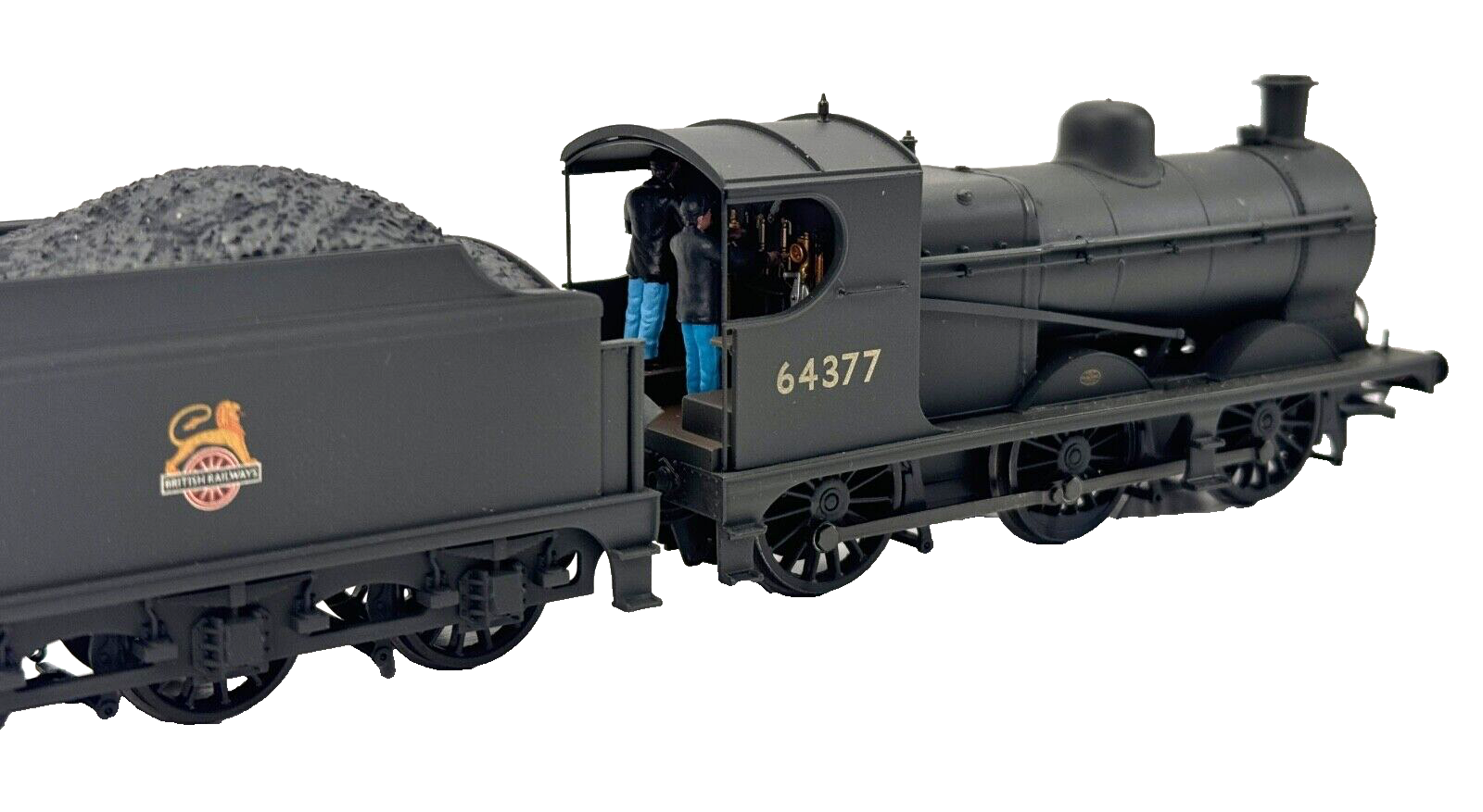 BACHMANN 00 GAUGE - 31-321DS - CLASS J11 64377 BR BLACK (WEATHERED) DCC SOUND