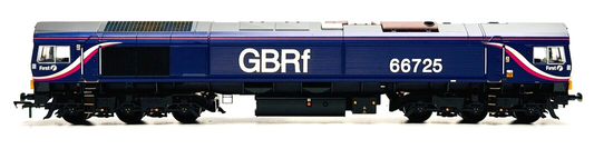 BACHMANN 00 GAUGE - 32-978 - CLASS 66 DIESEL 66725 GBRF FIRST SUNDERLAND AFC