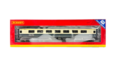 HORNBY OO GAUGE - R4614A - BR MK2A 1ST CLASS OPEN COACH BLUE GREY TMC WEATHERED