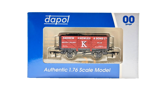 DAPOL 00 GAUGE - ANDREW KNOWLES & SON AGECROFT COLLIERY NO.88 (LIMITED EDITION)