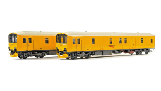BACHMANN 00 GAUGE - CLASS 950 NETWORK RAIL 2 CAR DMU REFINISHED UNIQUE MODEL