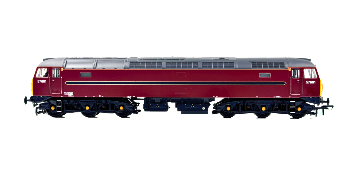 BACHMANN 00 GAUGE - 32-752Z - CLASS 57 DIESEL 57601 WEST COAST RAILWAYS BOXED