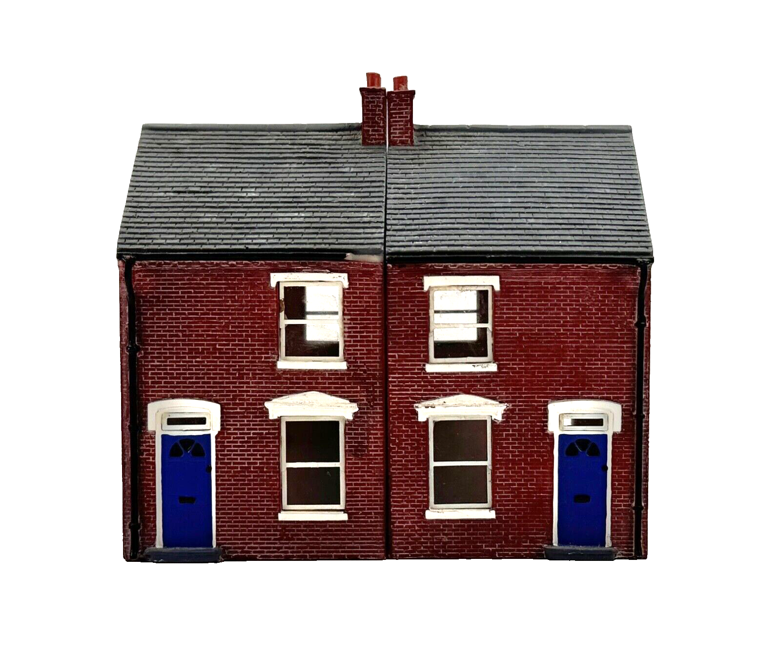 HORNBY 00 GAUGE SKALEDALE - R8621/R8622 - MID TERRACED HOUSE LEFT RIGHT UNBOXED