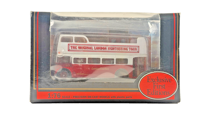 EFE 1/76 SCALE - 17801 - AEC ROUTEMASTER OPEN TOP BUS LONDON COACHES - BOXED