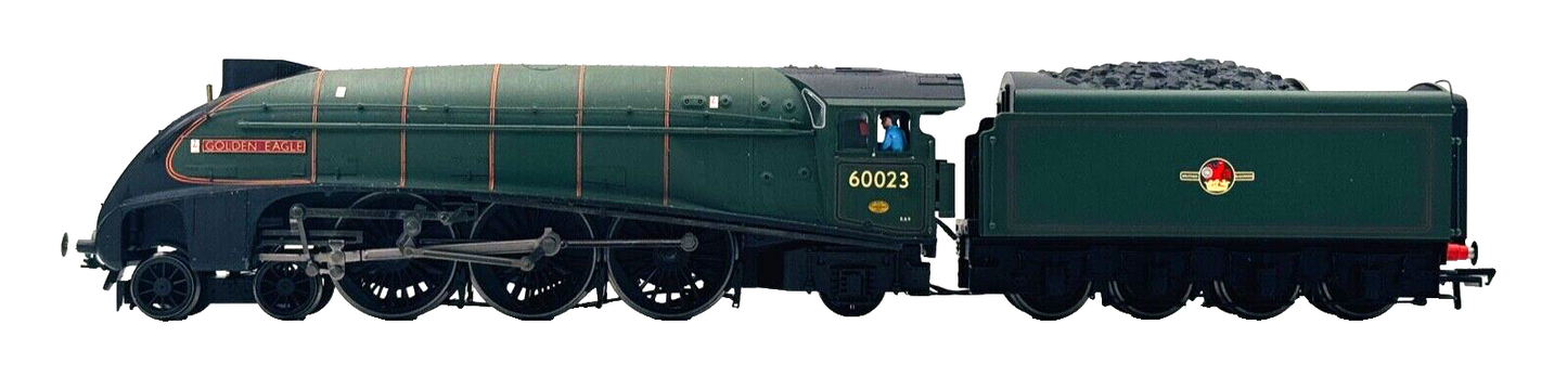 HORNBY 00 GAUGE - R2784X - BR 4-6-2 CLASS A4 'GOLDEN EAGLE' 60023 DCC TTS SOUND